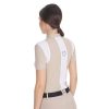 WOMEN'S TRAINING POLO SHIRT SS ZIP - immagine 9