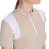 WOMEN'S TRAINING POLO SHIRT SS ZIP - immagine 10