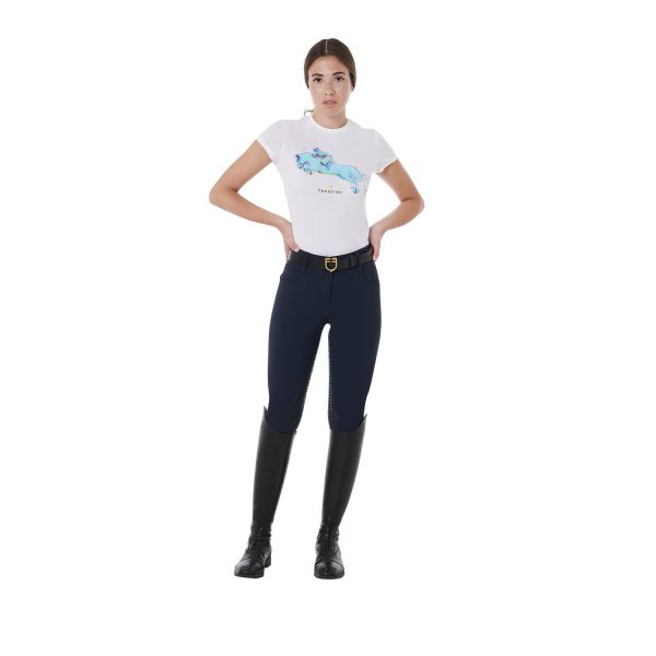 WOMEN'S HIGH WAIST BREECHES - immagine 9