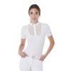 WOMEN'S JERSEY COMPETITION POLO SHIRT SS BUTTONS - immagine 2