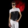 WOMEN'S COMPETITION RIDERTECH POLO SHIRT SS WITH ZIP - immagine 14
