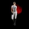 WOMEN'S COMPETITION RIDERTECH POLO SHIRT SS WITH ZIP - immagine 25