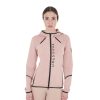 WOMEN'S TECNO JERSEY HOODIE ZIP