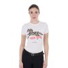 WOMEN'S CRAZY HORSE COTTON T-SHIRT - immagine 2