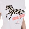 WOMEN'S CRAZY HORSE COTTON T-SHIRT - immagine 4