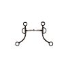 MORSO WESTERN FERRO NERO IMBOCCATURA INOX ASTE LUNGHE - immagine 2