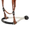 BICOLOR BOSAL SET WITH HORSEHAIR MECATE REINS - immagine 5