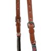 SAND PEARLS BOSAL SET WITH COTTON MECATE REINS - immagine 4