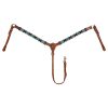 NAVAJO PEARLS WESTERN BREASTCOLLAR - immagine 2