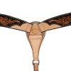 DARK FLORAL WESTERN BREASTCOLLAR - immagine 3