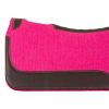 WESTERN FELT SADDLE PAD WITH LEATHER REINFORCEMENT - immagine 5