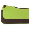 WESTERN FELT SADDLE PAD WITH LEATHER REINFORCEMENT - immagine 10