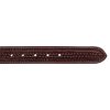 UNISEX WESTERN BELT BASKET TOOLED WITH COPPER ZINC BUCKLE - immagine 5