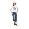 PLUME WOMAN COTTON T-SHIRT - immagine 3