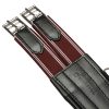 SOTTOPANCIA CUOIO SAGOMATO EQUESTRO MODELLO "AMELIE" NEW - immagine 4
