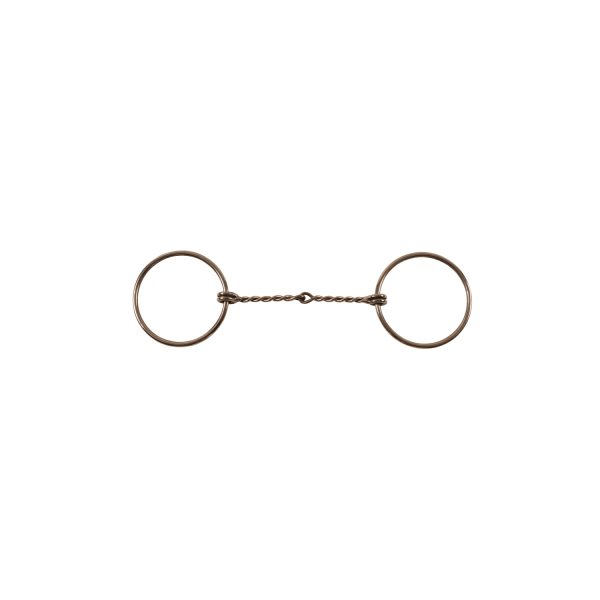 FILETTO WESTERN TORCIGLIONE INOX FINO - immagine 2