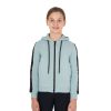 GIRL'S FULL ZIP HOODIE WITH INSIDE FLEECE - immagine 2