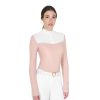 WOMAN COMPETITION LS ZIP SHIRT 1/2 MESH - immagine 5