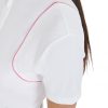 WOMEN'S COMPETITION POLO SHIRT SS BUTTONS - immagine 6