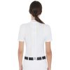 WOMEN'S COMPETITION POLO SHIRT SS BUTTONS - immagine 3