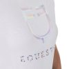 WOMEN'S MULTICOLOR LOGO COTTON T-SHIRT - immagine 4