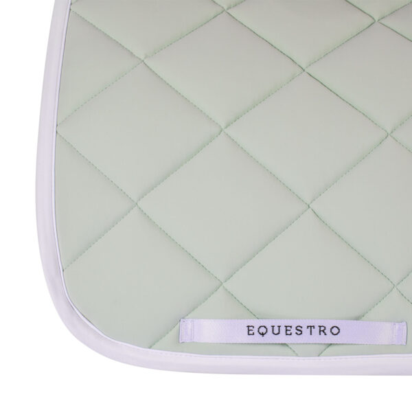 SOTTOSELLA DRESSAGE EQUESTRO IN TESSUTO TECNICO WHITE LINE EDITION - immagine 5