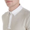 MAN POLO TOTAL MESH BUTTONS - immagine 4