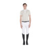 MAN POLO TOTAL MESH BUTTONS - immagine 7