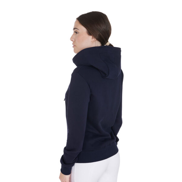 WOMAN COTTON FULL ZIP HOODIE - immagine 11