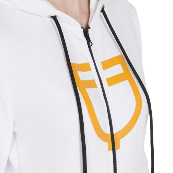 WOMAN COTTON FULL ZIP HOODIE - immagine 20