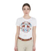 HORSE + SADDLE + BOOTS WOMAN T-SHIRT - immagine 2