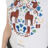 HORSE + SADDLE + BOOTS WOMAN T-SHIRT - immagine 6
