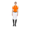 WOMEN'S TRAINING POLO SHIRT SS ZIP - immagine 7