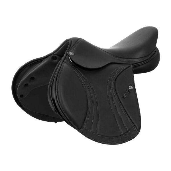 SELLA KC RACE 2.6 CON ARCIONE IN KEVLAR-CARBONIO COMFORT - immagine 2