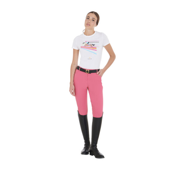 PANTALONI EQUESTRO DONNA MODELLO ZENDA LIGHT - immagine 30