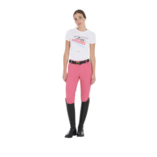PANTALONI EQUESTRO DONNA MODELLO ZENDA LIGHT - immagine 31