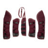 TRAVEL BOOT SET AND TAIL WRAP WITH RUBBER PATCH