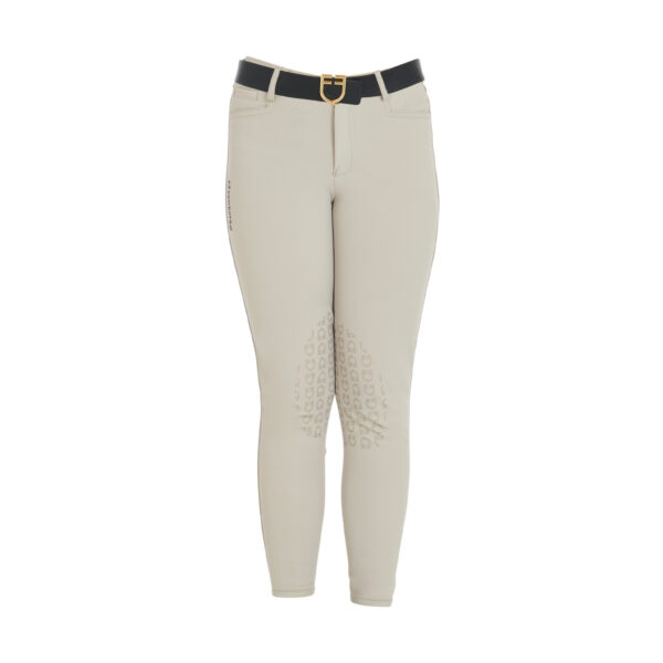PANTALONI JUNIOR EQUESTRO MODELLO AMANI - immagine 2