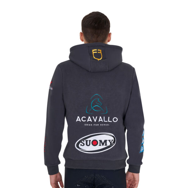 NEW STYLE MEN'S MULTILOGO HOODIE - immagine 3