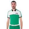 MEN'S TRAINING BICOLOR POLO SHIRT SS ZIP - immagine 2