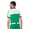 MEN'S TRAINING BICOLOR POLO SHIRT SS ZIP - immagine 3