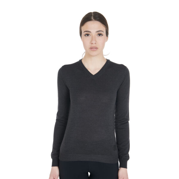 MAGLIONCINO DONNA EQUESTRO MODELLO ALESUND - immagine 2
