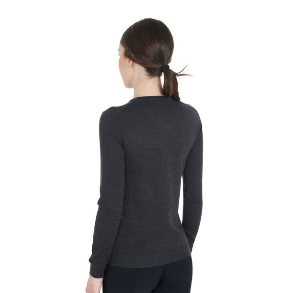 MAGLIONCINO DONNA EQUESTRO MODELLO ALESUND - immagine 3