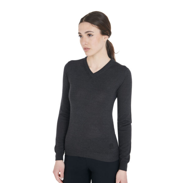 MAGLIONCINO DONNA EQUESTRO MODELLO ALESUND - immagine 4