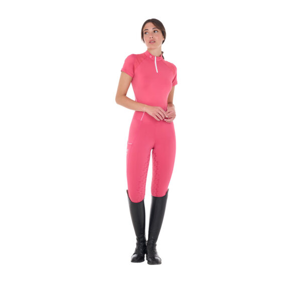 WOMAN TECHNICAL TRAINING POLO SS ZIP - immagine 63