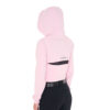 WOMEN'S CUT OUT HOODIE - immagine 3