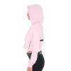 WOMEN'S CUT OUT HOODIE - immagine 5