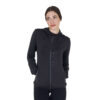 WOMEN'S TECNO JERSEY HOODIE ZIP - immagine 2
