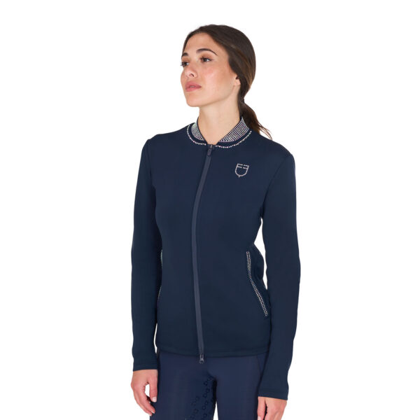 WOMEN'S STRASS TECHNICAL SWEATSHIRT - immagine 6