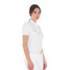 WOMEN'S KNIT TAPE COMPETITION POLO SHIRT SS BUTTONS - immagine 5
